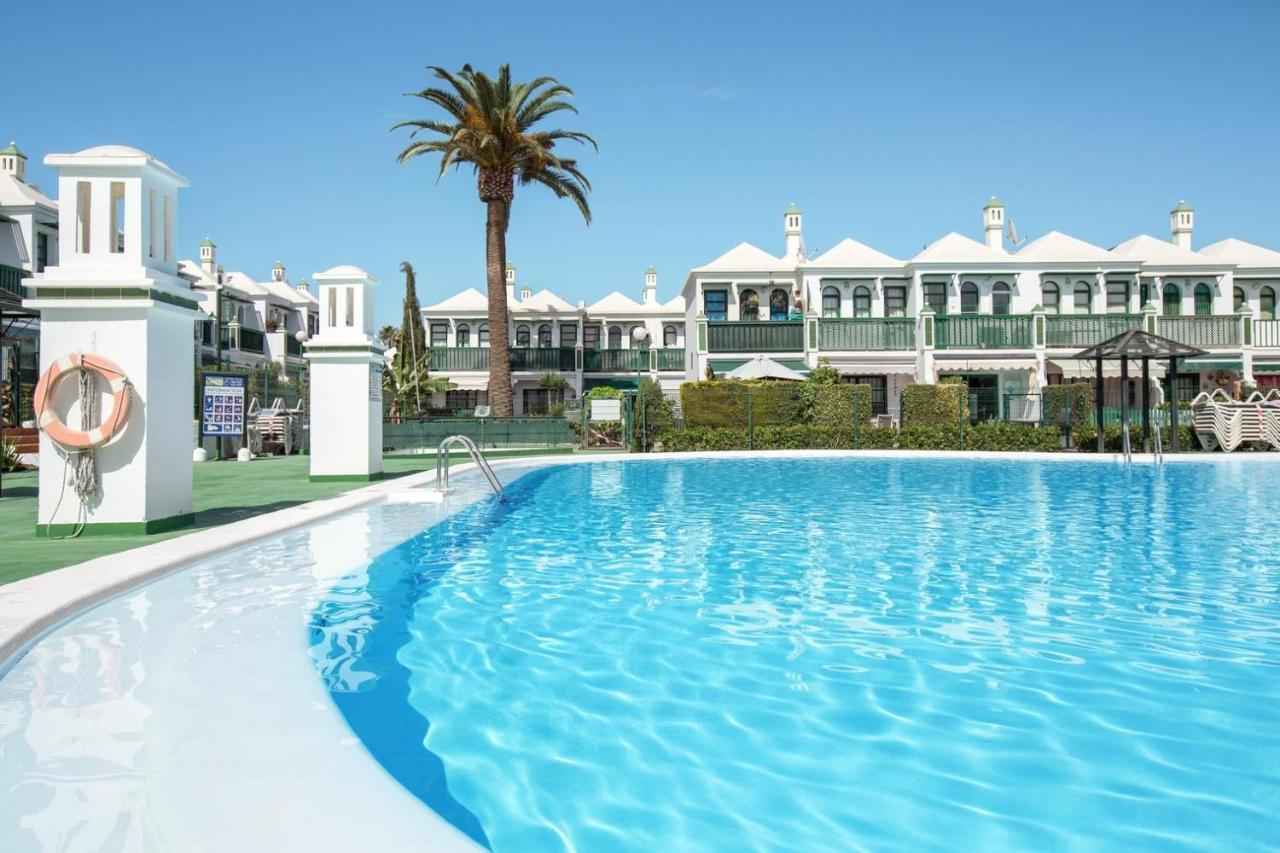 Bungalow Duna Flor Verde Maspalomas  Zewnętrze zdjęcie