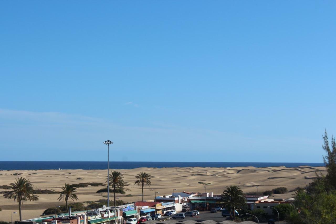 Bungalow Duna Flor Verde Maspalomas  Zewnętrze zdjęcie